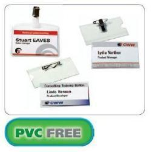 AVERY CF50PORTABADGE COMBI (SPILLA CLIP)